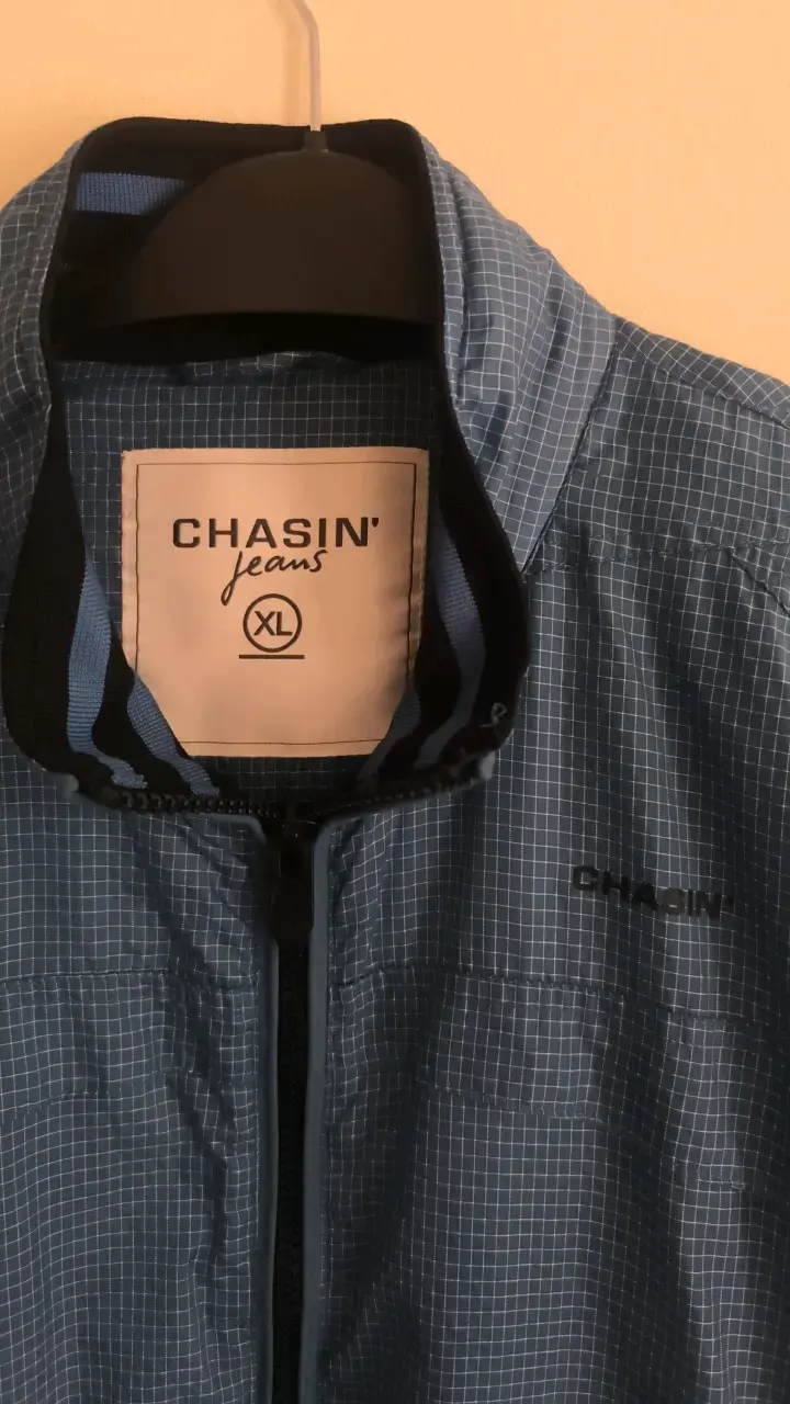 Chaqueta azul Chasin' para hombre - 2