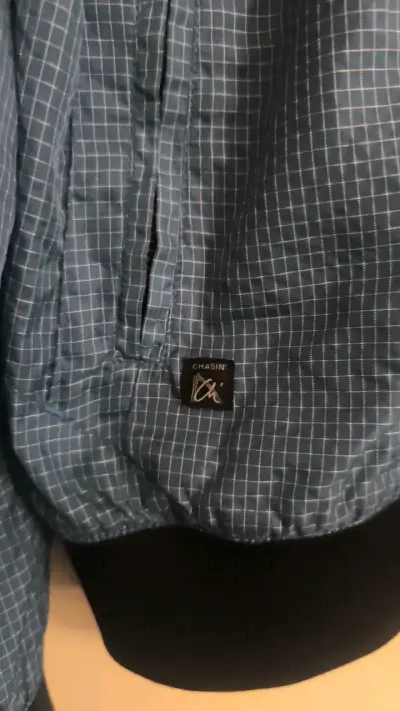 Chaqueta azul Chasin' para hombre - miniatura 3