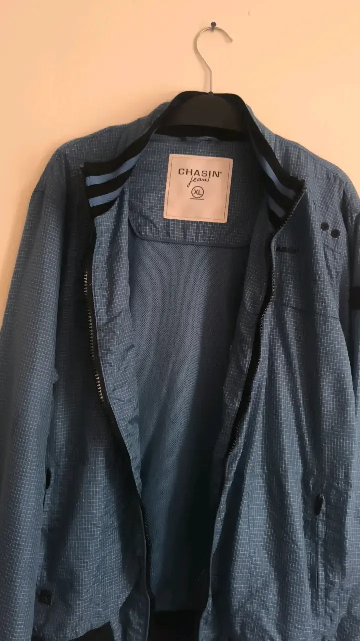 Chaqueta azul Chasin' para hombre - 4