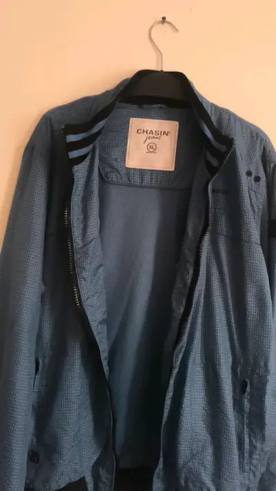 Chaqueta azul Chasin' para hombre - miniatura 4