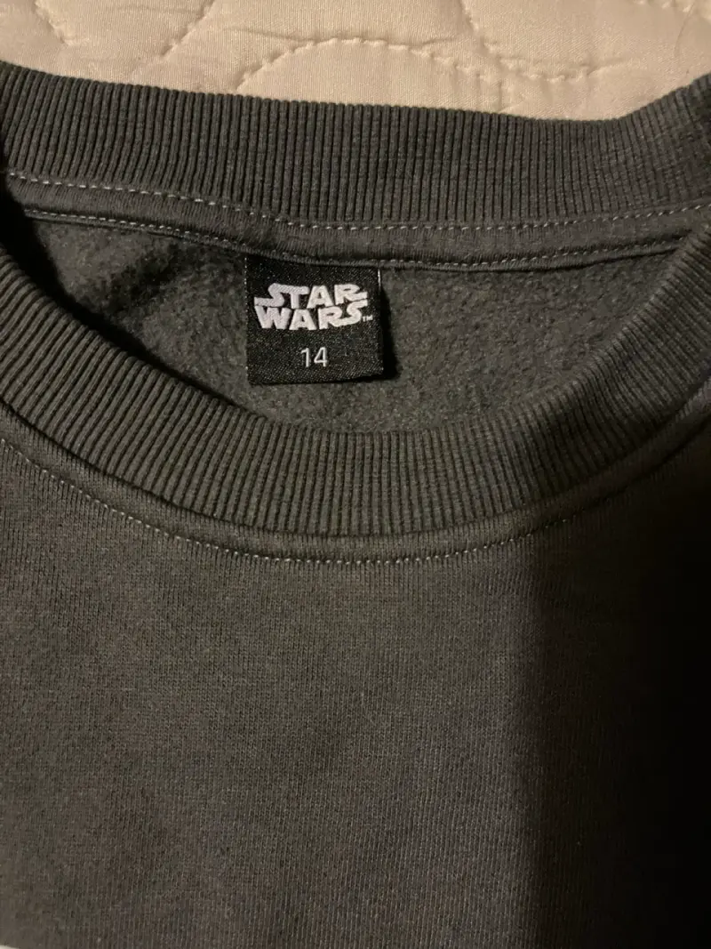 Polerón Star Wars para niño talla 14 - 2