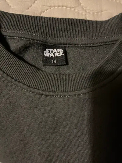 Polerón Star Wars para niño talla 14 - miniatura 2