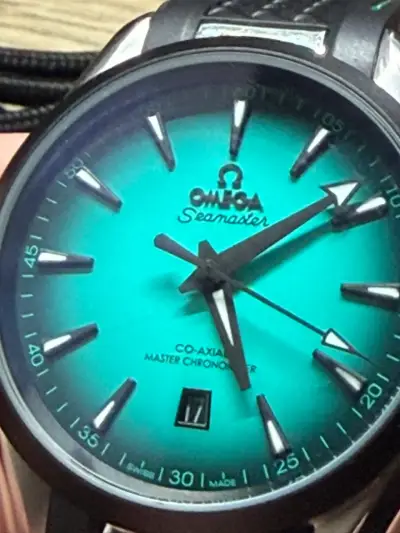 Reloj Omega Seamaster Aqua Terra Co-Axial RPK - miniatura 1