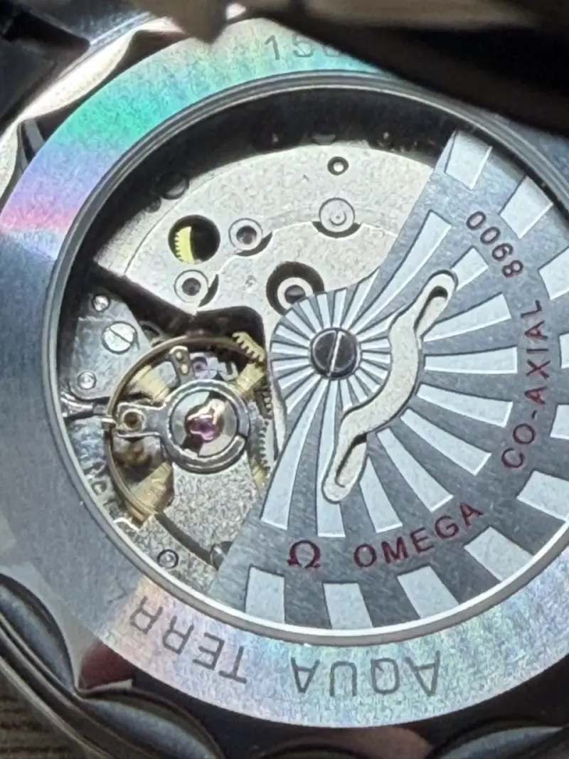 Reloj Omega Seamaster Aqua Terra Co-Axial RPK - 2