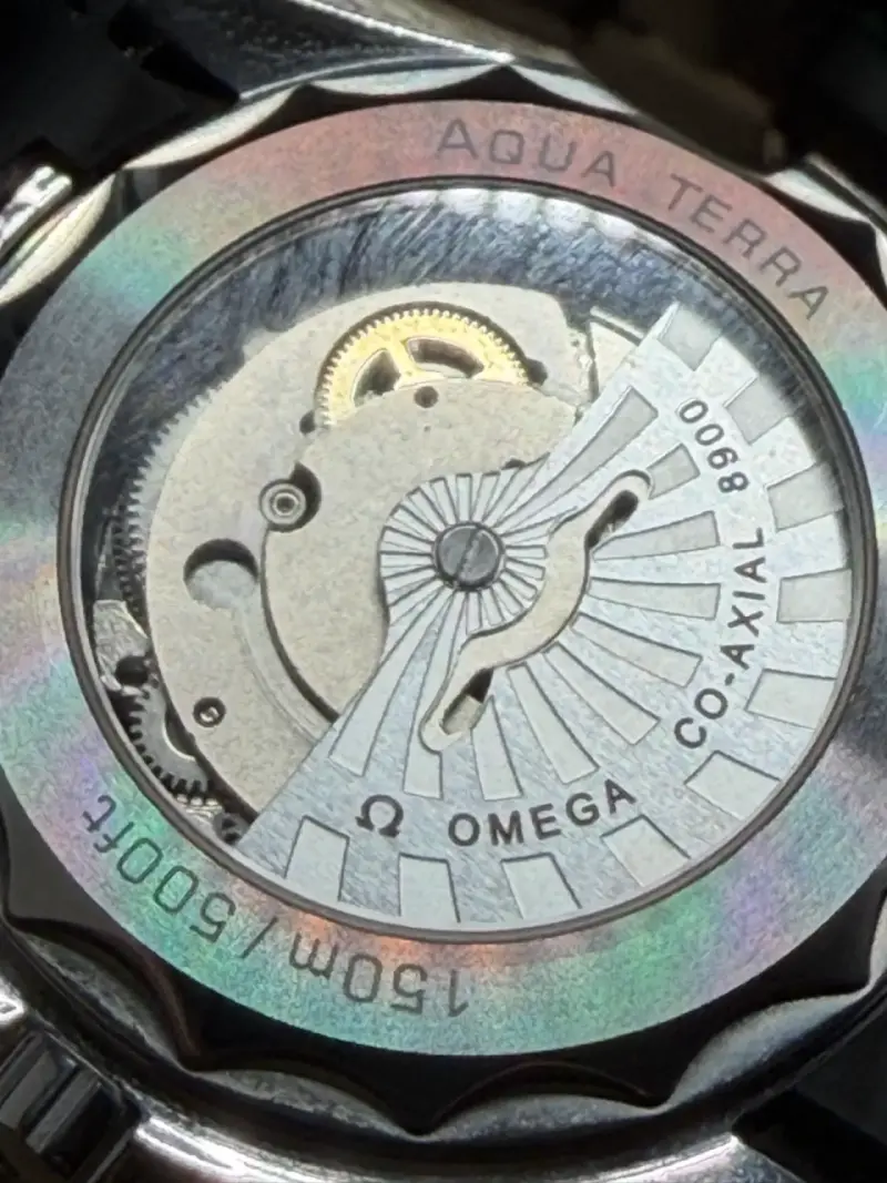Reloj Omega Seamaster Aqua Terra Co-Axial RPK - 3