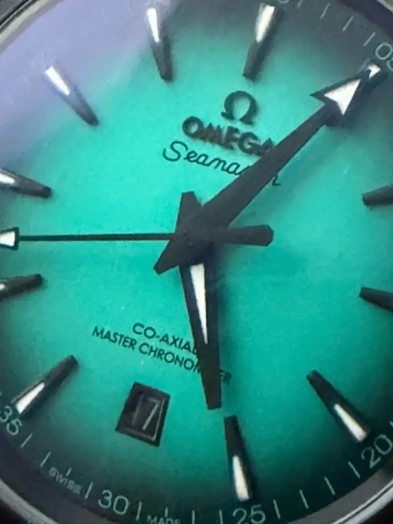 Reloj Omega Seamaster Aqua Terra Co-Axial RPK - 4