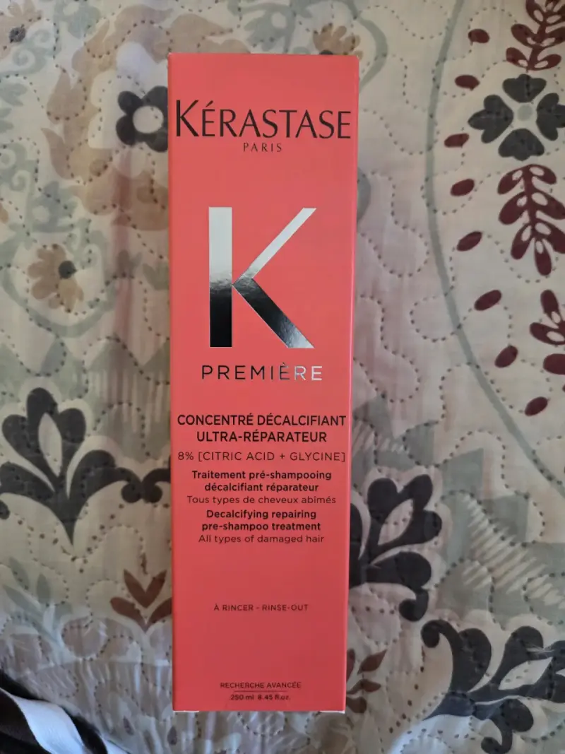 Tratamiento Capilar Kérastase Concentré Décalcifiant - 3