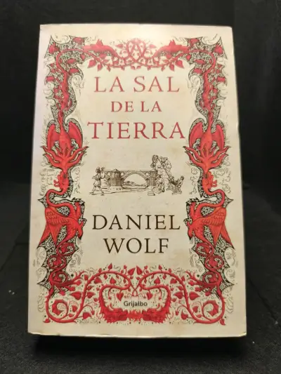 Libro 'La Sal de la Tierra' de Daniel Wolf - miniatura 1