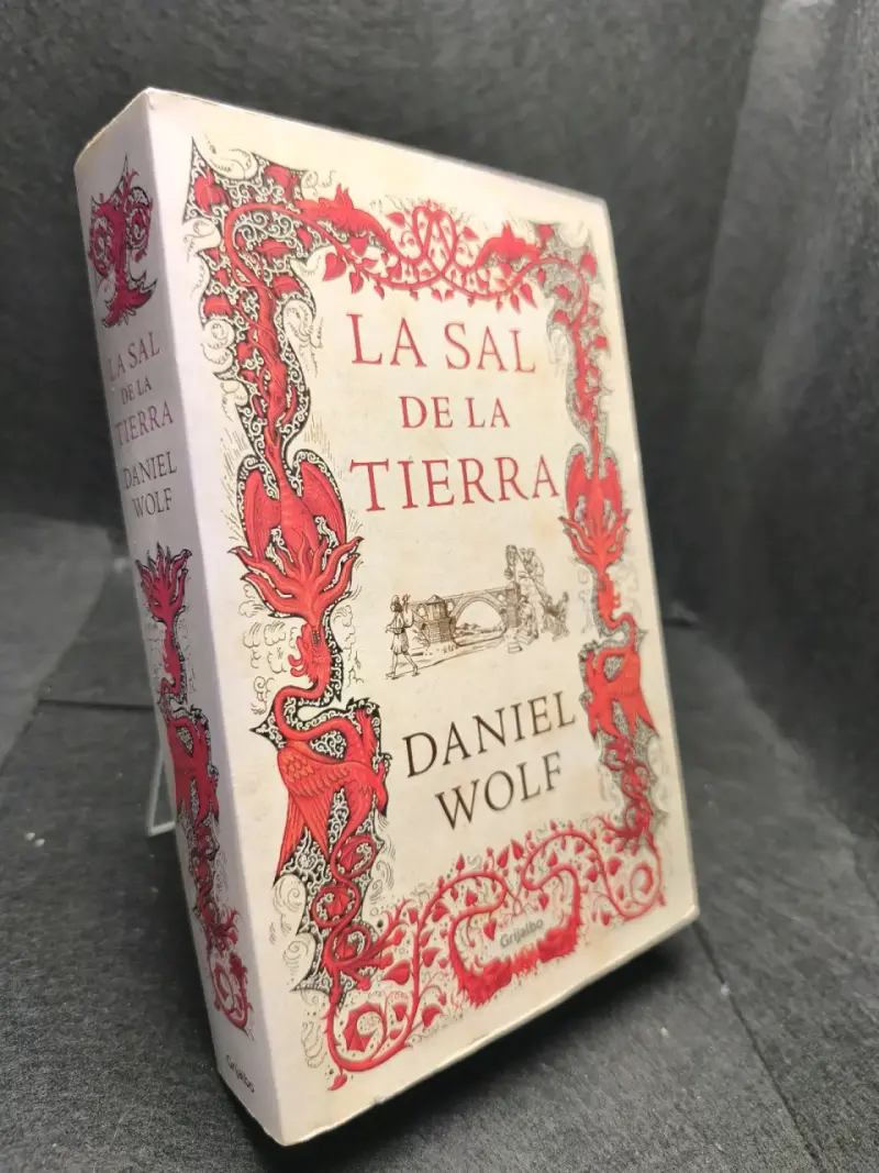 Libro 'La Sal de la Tierra' de Daniel Wolf - 2