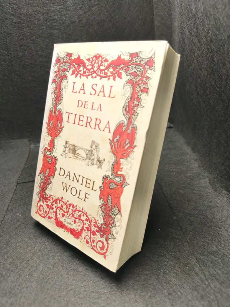 Libro 'La Sal de la Tierra' de Daniel Wolf - 3