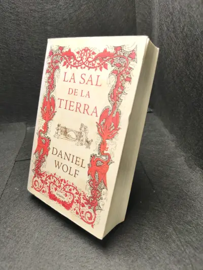 Libro 'La Sal de la Tierra' de Daniel Wolf - miniatura 3