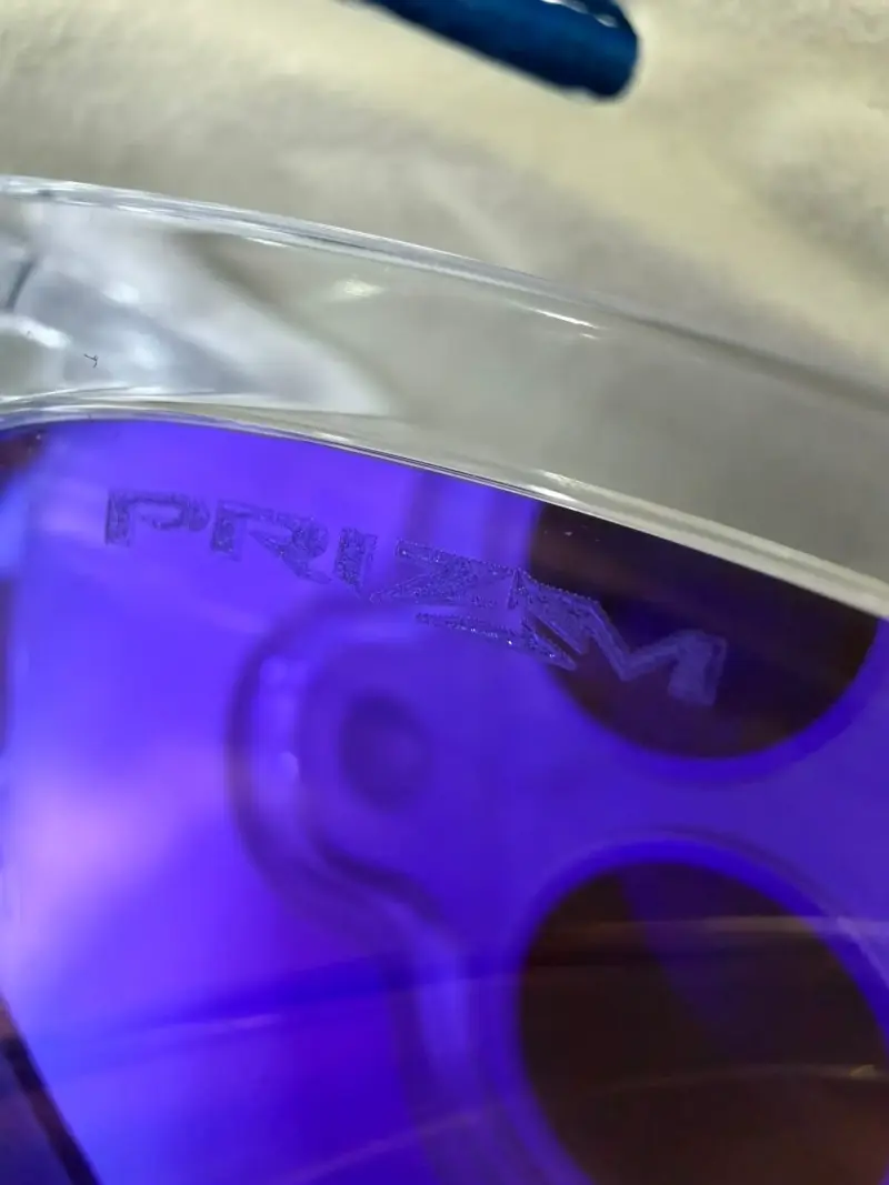 Gafas de Sol Oakley Prizm Lentes Morados - 4
