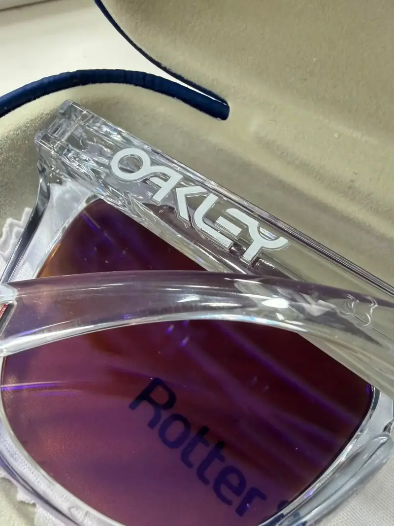 Gafas de Sol Oakley Prizm Lentes Morados - 5