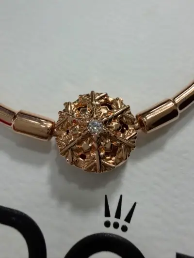 Pulsera con dije de copo de nieve Pandora - miniatura 3