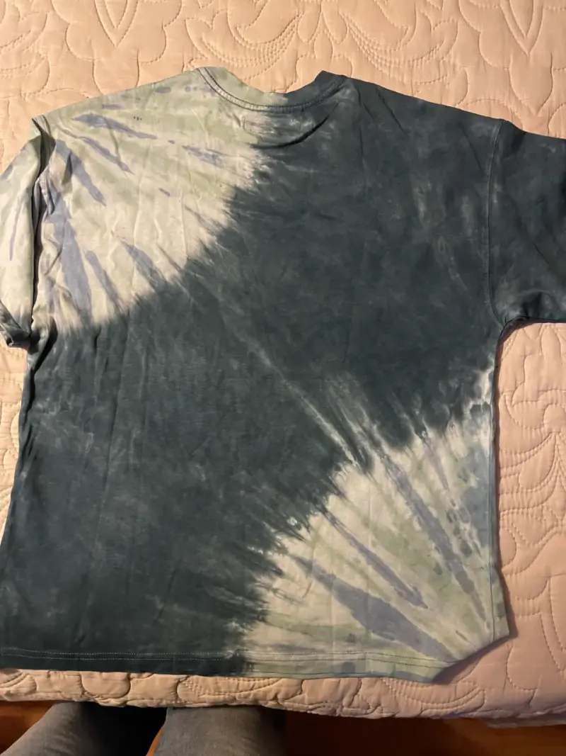 Polera tie-dye Zara para adolescentes - 3
