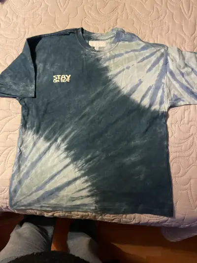 Polera tie-dye Zara para adolescentes - miniatura 4
