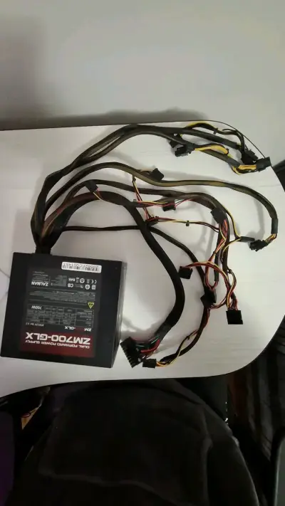 Fuente de Poder Zalman ZM700-GLX 700W - miniatura 3