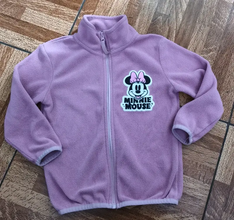 Chaqueta polar Minnie Mouse para niña - 1