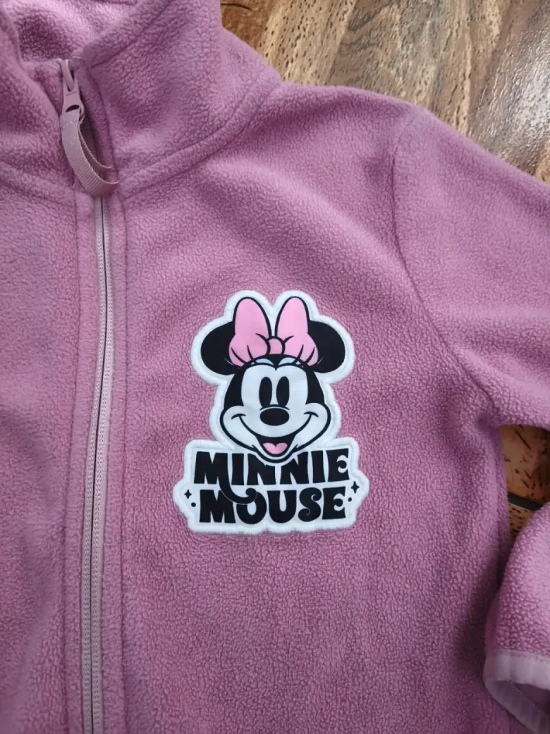 Chaqueta polar Minnie Mouse para niña - 2