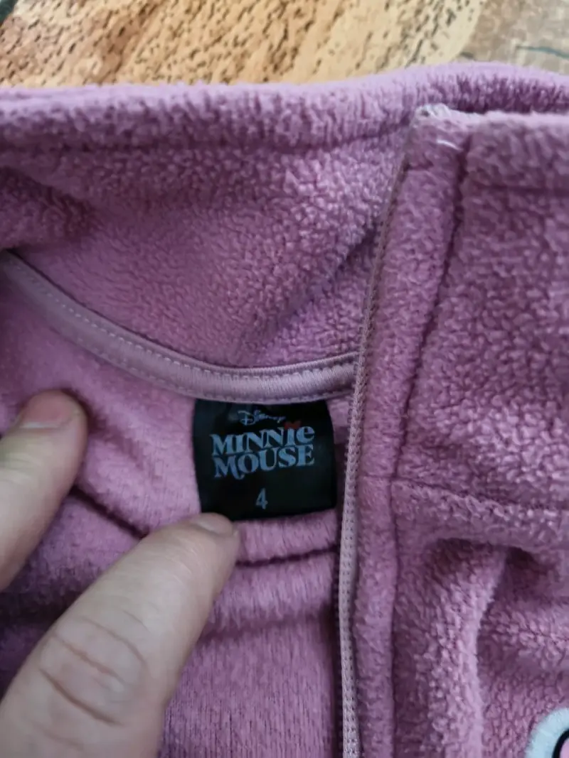 Chaqueta polar Minnie Mouse para niña - 3