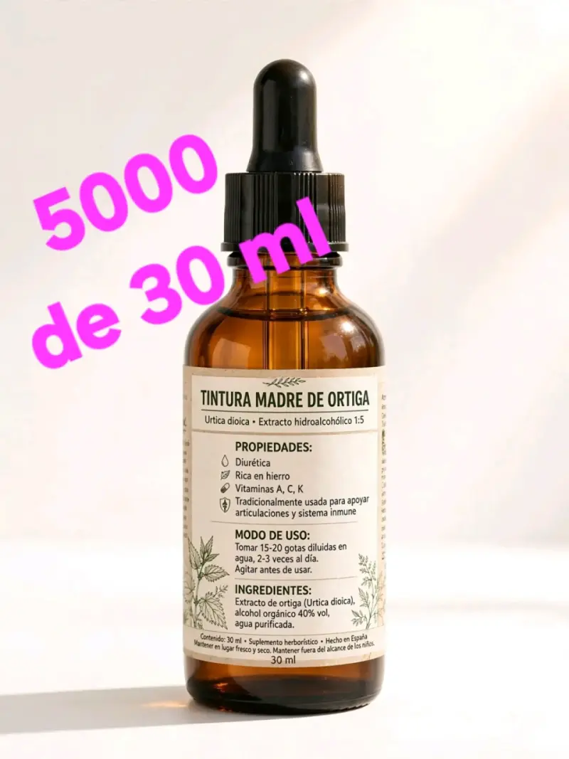 Tintura Madre de Ortiga 30 ml - 1