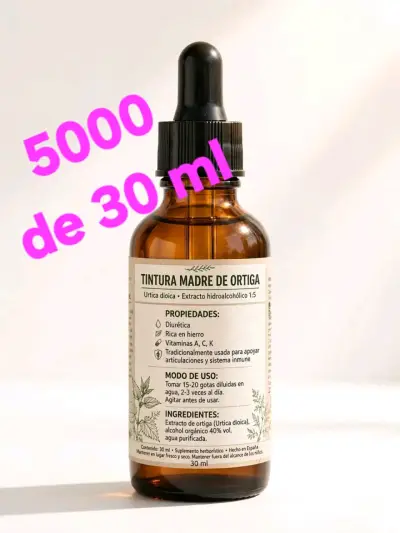 Tintura Madre de Ortiga 30 ml - miniatura 1