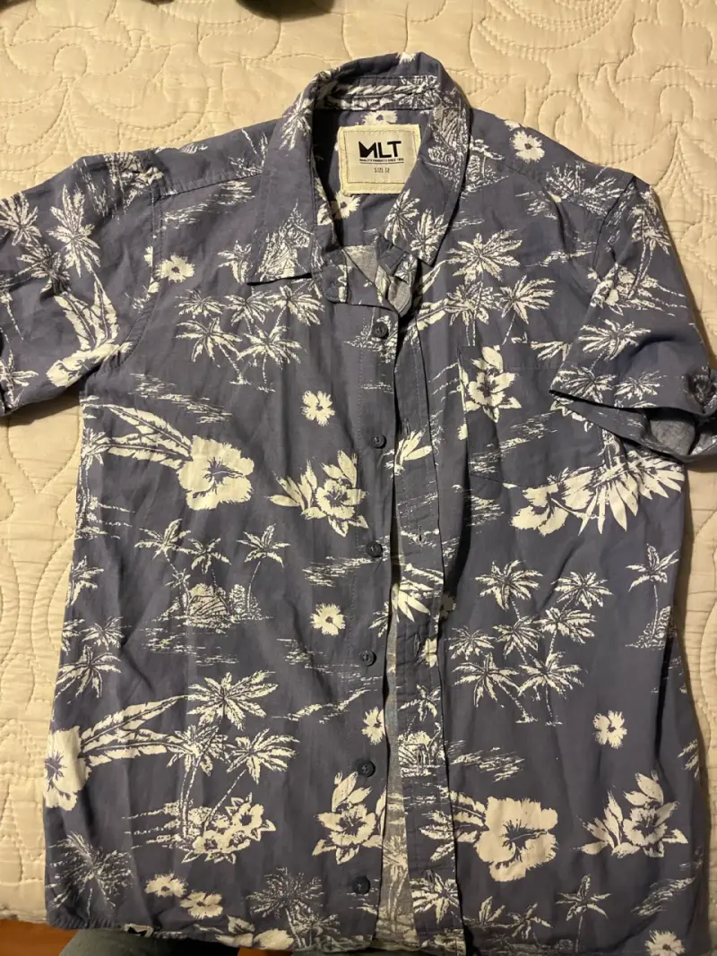 Camisa estampada Maui & Sons talla 12 y melt talla - 3