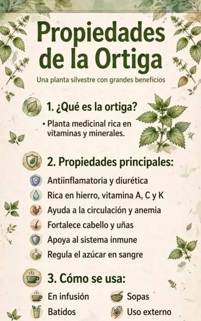 Tintura Madre de Ortiga 30 ml - miniatura 3