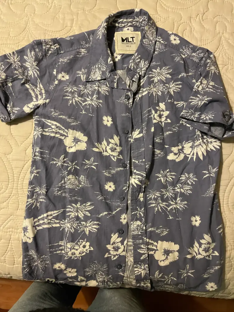 Camisa estampada Maui & Sons talla 12 y melt talla - 4