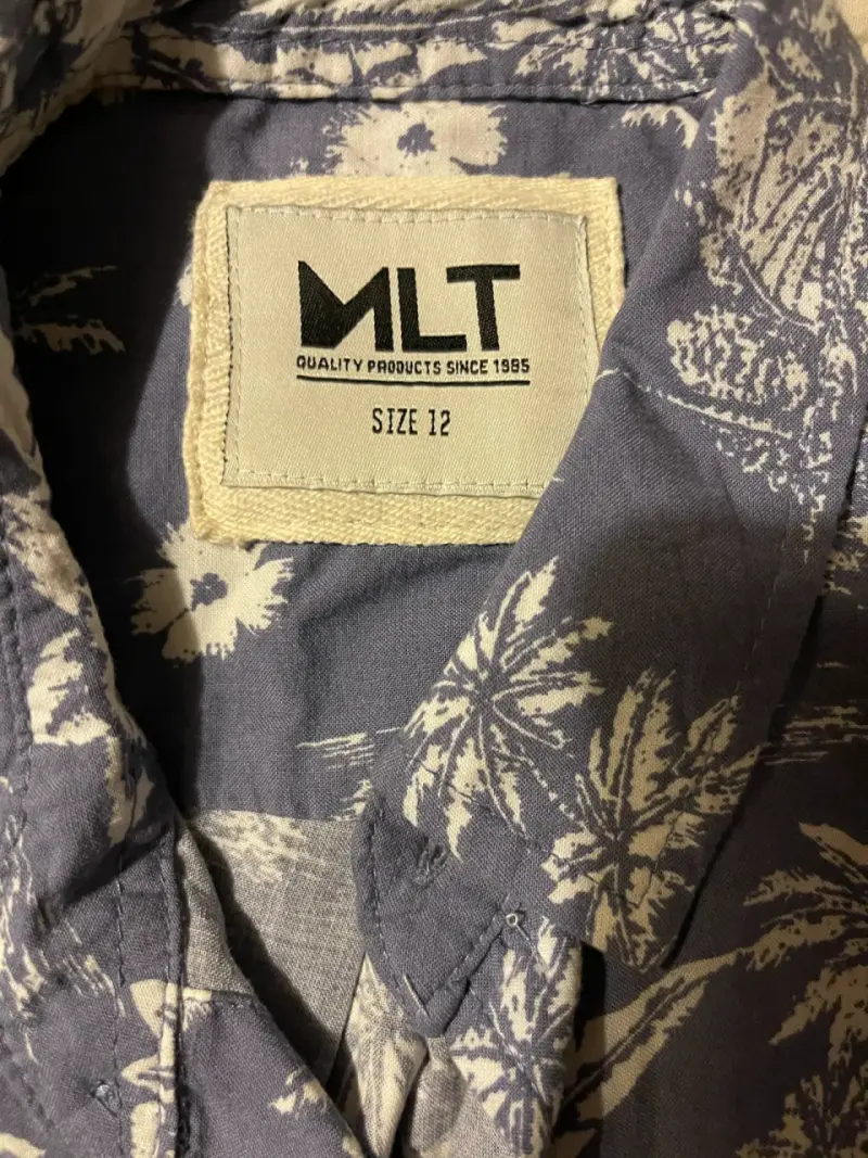 Camisa estampada Maui & Sons talla 12 y melt talla - 5