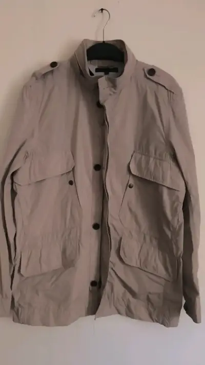 Chaqueta beige Tommy Hilfiger para hombre - miniatura 1