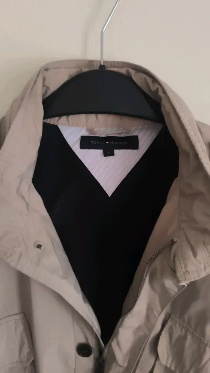 Chaqueta beige Tommy Hilfiger para hombre - 2