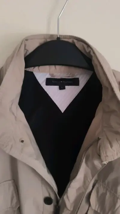 Chaqueta beige Tommy Hilfiger para hombre - miniatura 2