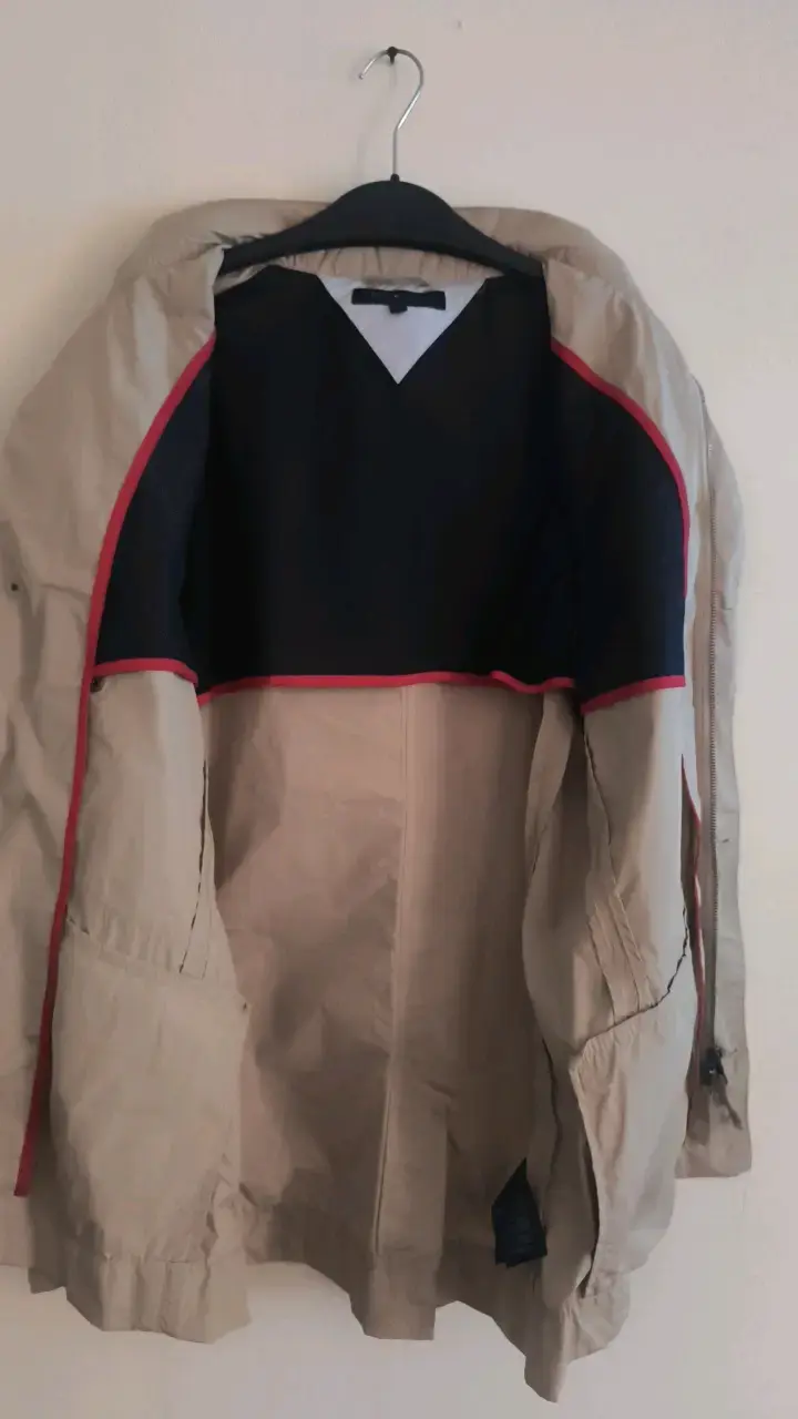 Chaqueta beige Tommy Hilfiger para hombre - 3
