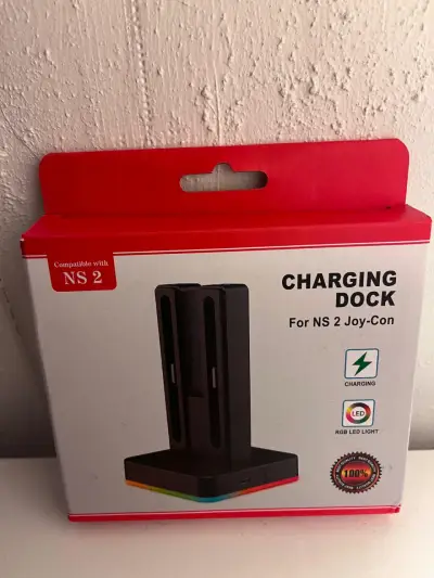 Base de Carga para Joy-Con NS 2 con luz led - miniatura 1