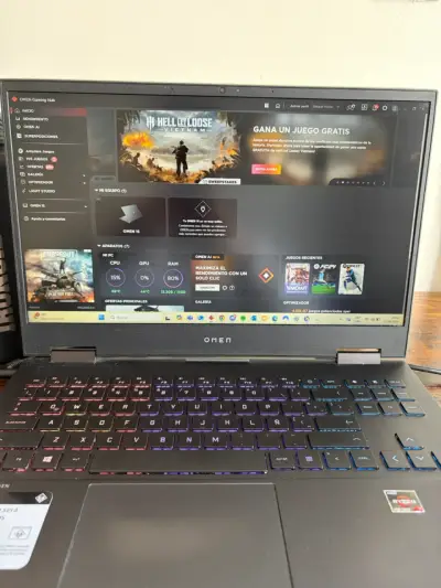 HP Omen 15-en0xxx - RTX 2060 - Ryzen 7 16gb RAM - miniatura 1