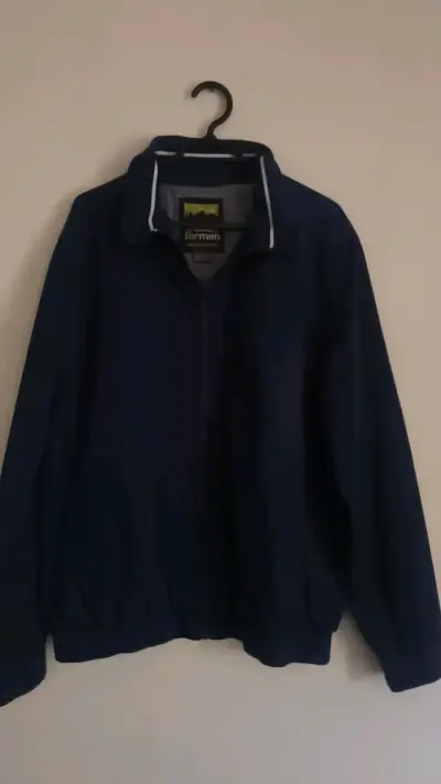Chaqueta azul para hombre For Men talla XL - miniatura 1