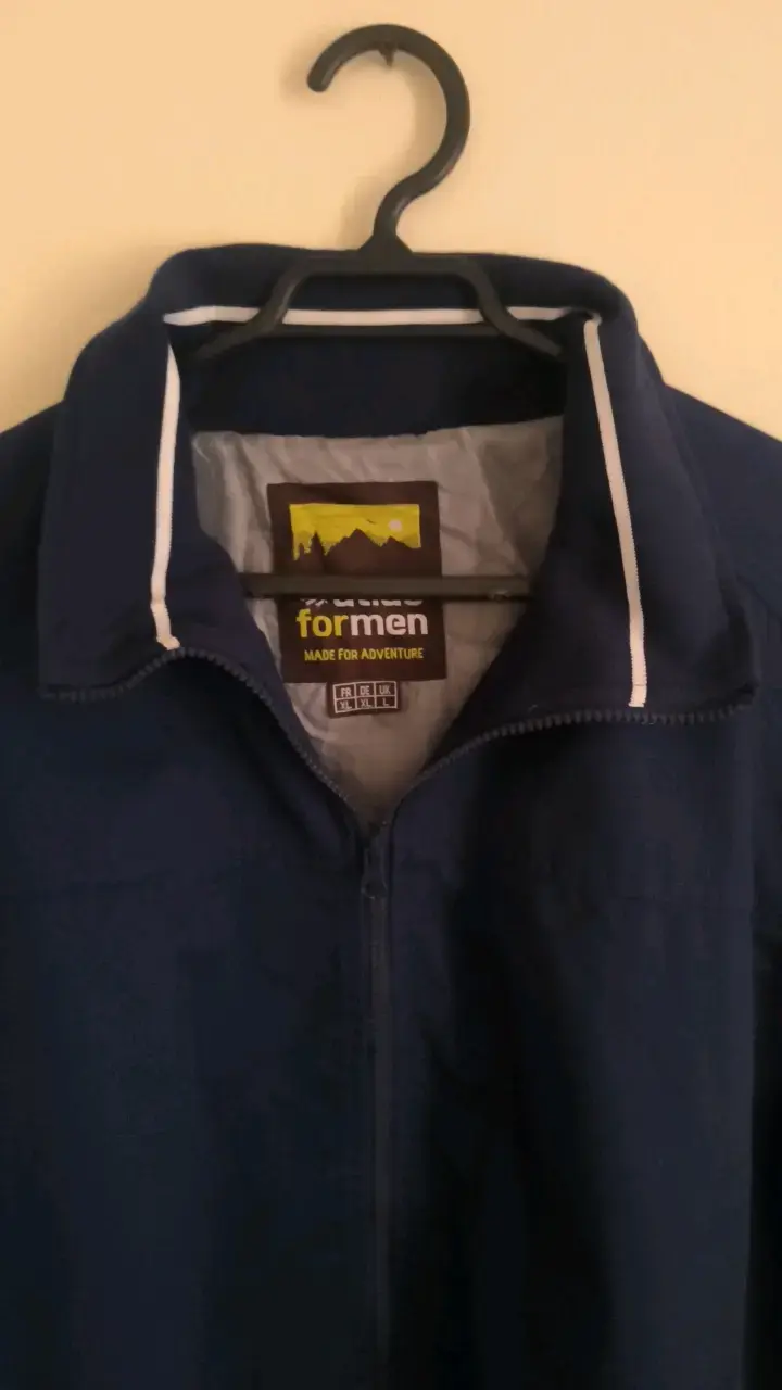 Chaqueta azul para hombre For Men talla XL - 2