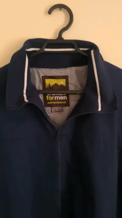 Chaqueta azul para hombre For Men talla XL - miniatura 2