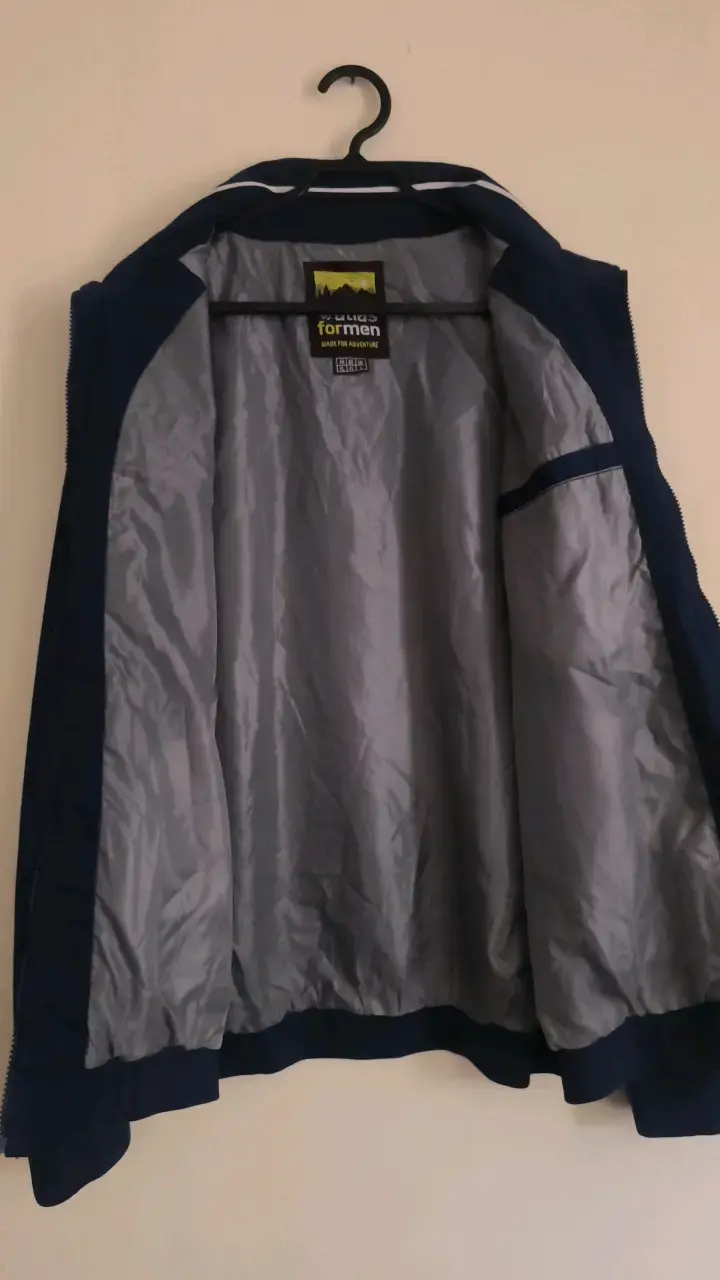 Chaqueta azul para hombre For Men talla XL - 3