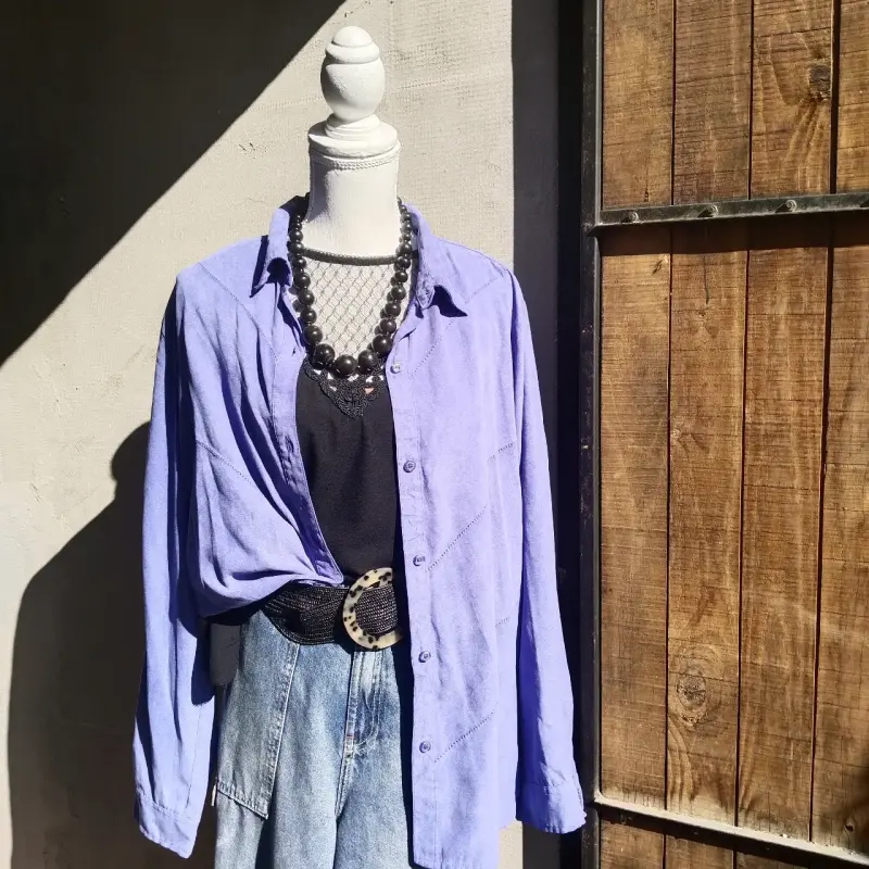Chaqueta de gamuza en varios colores para mujer - 6