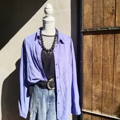 Chaqueta de gamuza en varios colores para mujer - miniatura 6