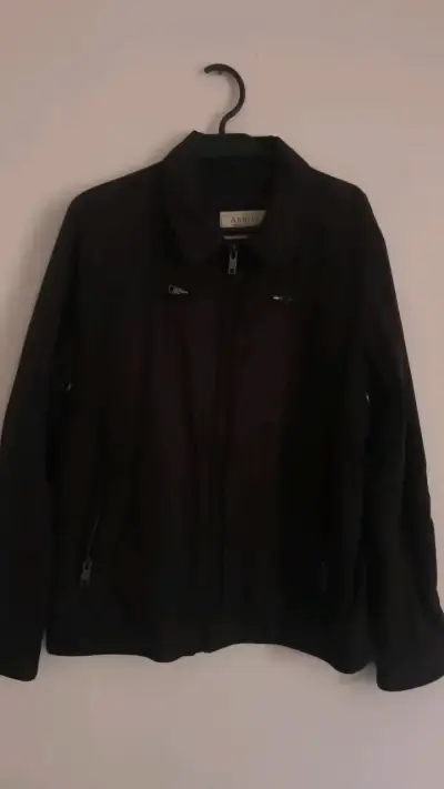 Chaqueta negra para hombre Arrow talla S - miniatura 1