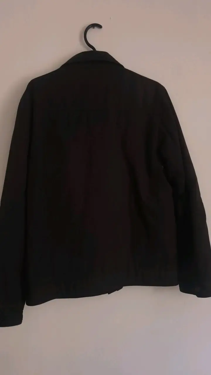 Chaqueta negra para hombre Arrow talla S - 3