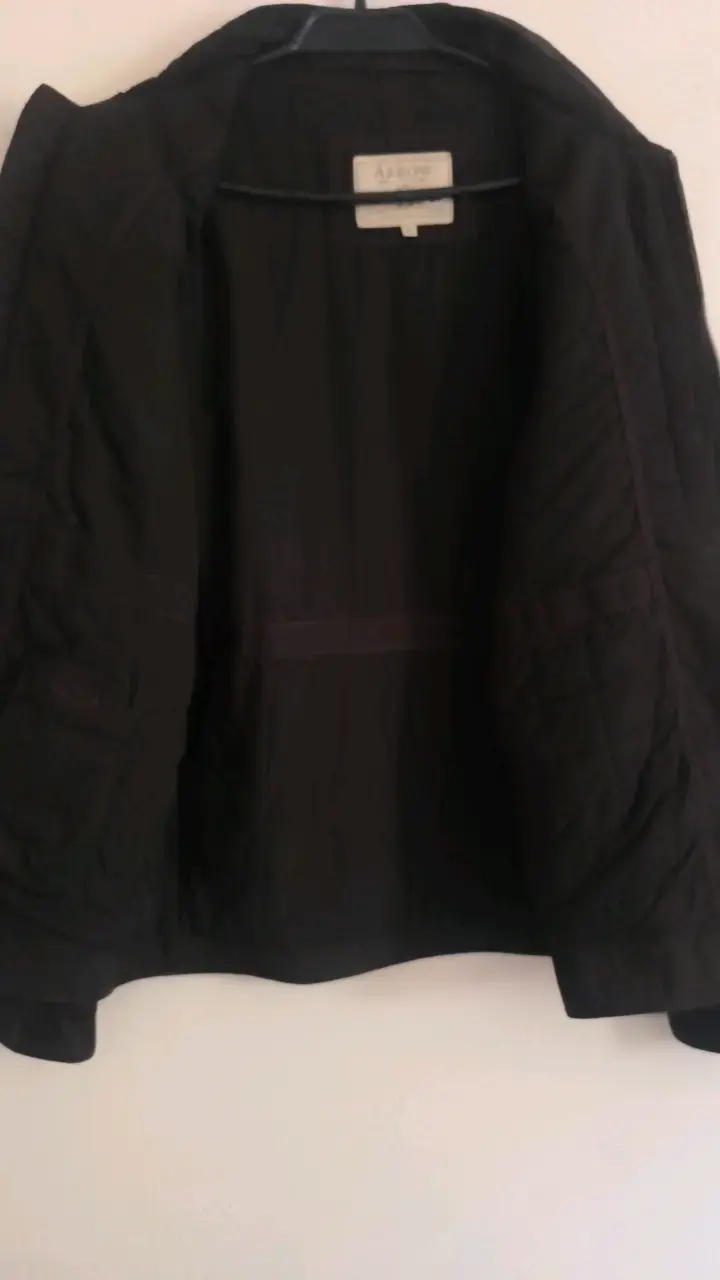 Chaqueta negra para hombre Arrow talla S - 4