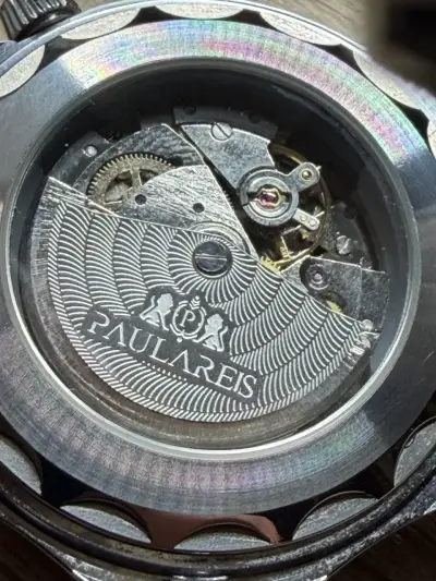 Reloj automático Paulareis profesional 300m - miniatura 1