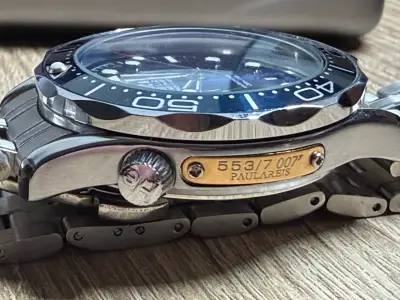 Reloj automático Paulareis profesional 300m - miniatura 2