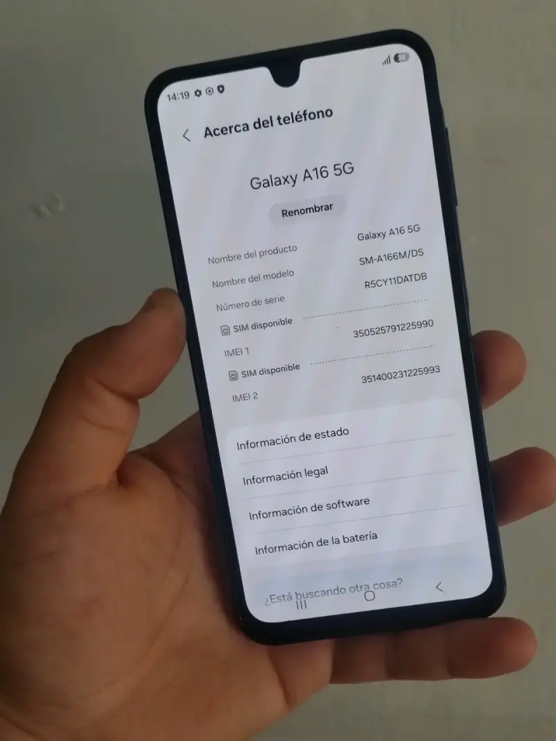 Smartphone Samsung Galaxy A16 5G en buen estado - 3