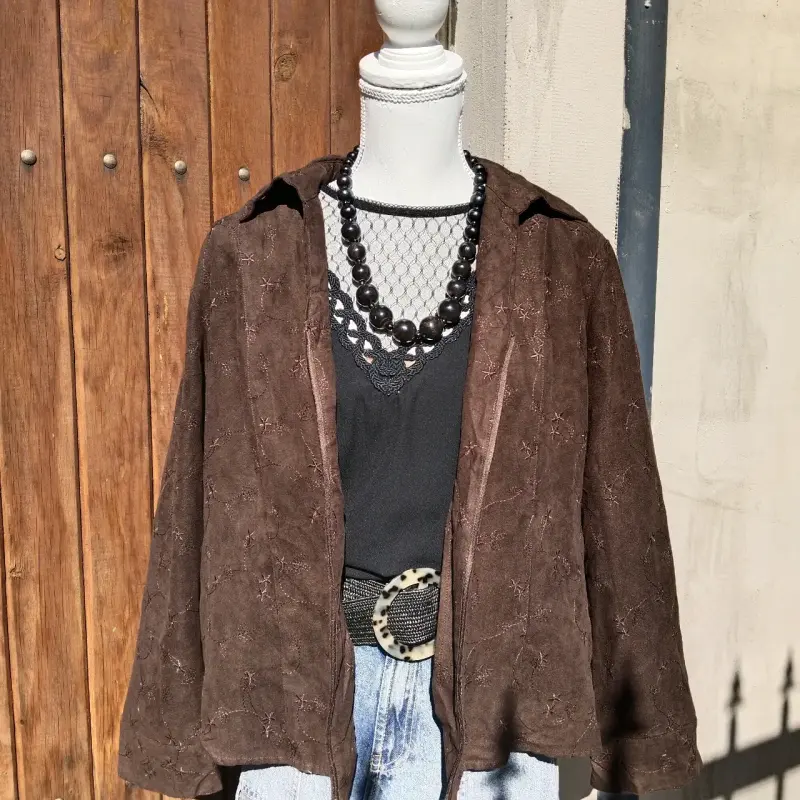 Camisas de gamuza en varios colores para mujer - 4