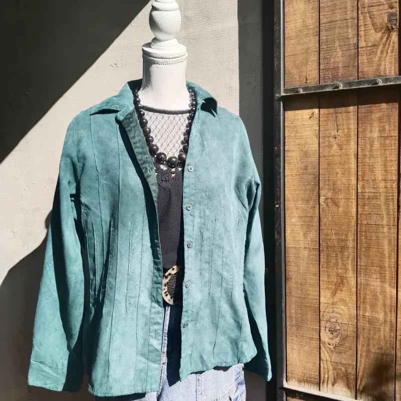 Camisas de gamuza en varios colores para mujer - 6